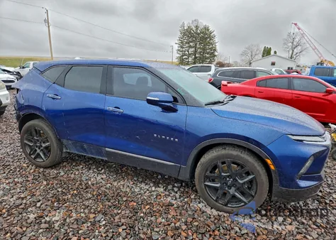 2023 Chevrolet Blazer Premier from USA, damaged, VIN 3GNKBLRS0PS142190